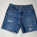 Levi's Levi’s Wedgie high rise Denim shorts Photo 0