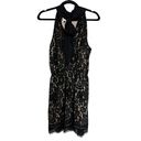 Joie NWT  x Revolve Cyndi Lace Dress in Caviar - Size M Photo 3