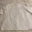 Kate Spade  New York Shirt size XL excellent condition color white length 24” Photo 7