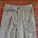 Liz Baker VTG  HOUNDSTOOTH ADJUSTABLE BELT TROUSERS Photo 2