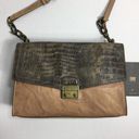 Frye  Ella Flap Leather Shoulder Bag Brown Photo 10