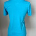 Nike The  Tee Athletic Cut Dri-Fit Blue T-shirt Size Small Photo 6