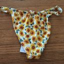 We Wore What  sunflower bikini bottom Photo 2