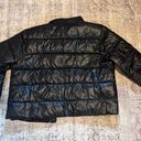 Black Puffer Jacket Size XL Photo 1