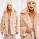 Free People Kate Faux Fur Coat Photo 1