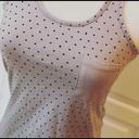 Adam Levine Gray Polka Pin Dot Racerback Tank Top XS Photo 3