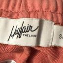 Mayfair the Label Self Love Club Jogger Sweatpants Pink Terry Size S Photo 3