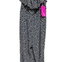 Betsey Johnson  Polka Dot Jumpsuit, Navy Plus Sizes Photo 8