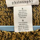 Philosophy small pullover crew neck sweater small Photo 1