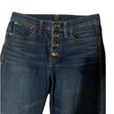 J.Crew  Vintage Straight High Rise Blue Denim Jeans Women's Size 27 Photo 1