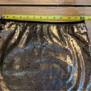 Romeo + Juliet Couture NWT  Gold Sequin Skirt S Photo 8