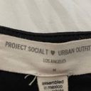 Project Social T One Shoulder Crop Top Photo 1