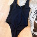 Wilfred ARITZIA  FREE Black Scoop Neck‎ Bodysuit Size XS Photo 1