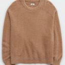 Aerie  Flurry Crewneck Oversized Sweater Photo 4