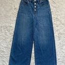 Madewell Jeans Wide-Leg Crop: Button-Front Edition High-Rise Martina Wash 26 Photo 4