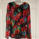 Jason Wu  100% Lined Silk Top Size 8 Photo 0