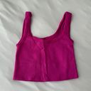 Rock n rags Spill The Tea Tank Berry Pink Photo 1