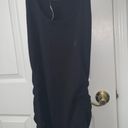 Aeropostale Black Rushed Side Dress Photo 0