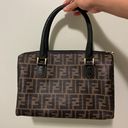 Fendi Vintage Zucca Boston Bag Photo 3