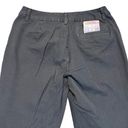 St. John’s Bay St. Johns Bay Womens Khaki Pants Trousers Stretch Bootcut Black Size 10 Photo 4