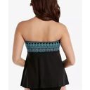 MiracleSuit New.  bandeau tankini top. Size 14. Retails $129 Photo 1