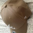 Braves Baseball Hat Tan Photo 2