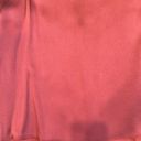 The Row Brick Red Silk Top w/ Low Back Photo 7
