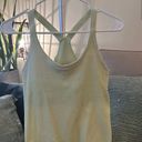 Lululemon  Ebb to Street Tank Cut the inside band of sown in bra 3 times size 8 Photo 1