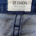 Hudson Jeans High Waisted Denim Jean Shorts Size 27 Photo 4