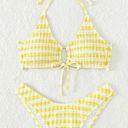 Yellow Bikini Size L Photo 0