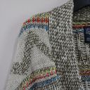 American Eagle  | Knit Shrug Sweater Tribal Print Photo 2