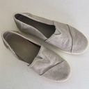 Toms  gray slip on loafers women’s size 6 Photo 2