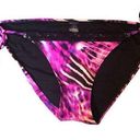 Smart & Sexy  tie dye pink purple white black bikini bottoms Photo 0