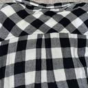 Thread and Supply Black And White Plaid Button Down Photo 3