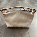 Coach Limited Edition  Signature Optic White Cream Monogram Bumble Bee Mini Hobo Photo 4