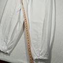 Lululemon  Women's 14 White Relaxed Fit Ultra High Rise French Terry Joggers Photo 8