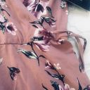 Iz Byer Floral Print Flutter Sleeve Short Dress Photo 2