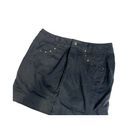 Calvin Klein  Womens Size 4 Black Cotton Stretch Short Mini Skirt Studded Pockets Photo 1