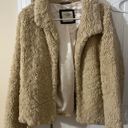 Abercrombie & Fitch Faux Sherpa Coat Photo 0