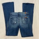 7 For All Mankind  Vintage Flare Bootcut Stretch Jeans  Size 25 Photo 5