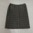 Coldwater Creek  Pencil Skirt Women 14 Black Classic Core Photo 7