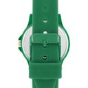 Juicy Couture NWT  Green Rubber & Rhinestone Watch Photo 2