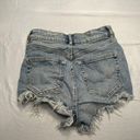 ZARA Jean Shorts Photo 1