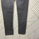 Isabel Marant  Etoile Gray Denim Contrast Stitch Skinny Jeans  Size 0 / US 2 Photo 8