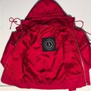 Anne Klein  Red Hoodie Women’s Jacket - lightweight- Gore Tex - size Sm Photo 1