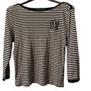 Ralph Lauren Ralph‎ Lauren Jeans Co Striped Top Size XL Cotton Logo Classic Casual Women’s Photo 0