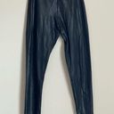 Commando  Faux Leather Leggings Black Size Medium Photo 2