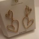 House of Harlow NWT  double heart earrings Photo 11