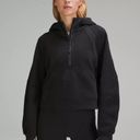 Lululemon Scuba Oversized Half-Zip Hoodie. Black. Size XS/S. EUC Photo 0