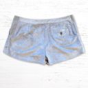 BCBG Maxazria Phillipa Vegan Suede Shorts in Moss Gray Size Large Hot Pants NWT! Photo 3